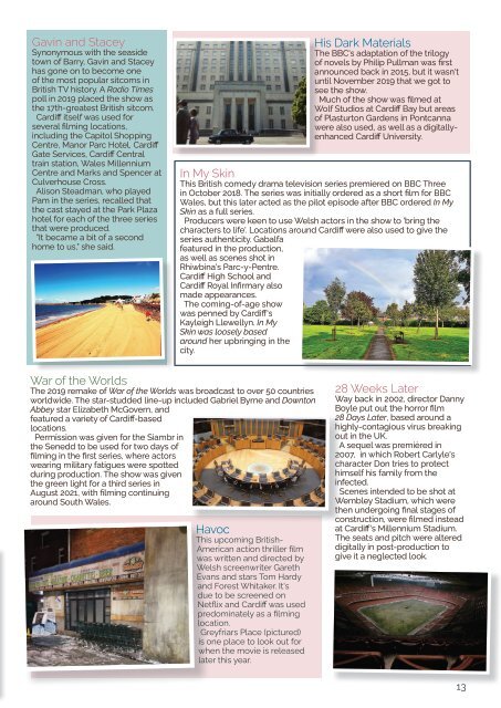 Whitchurch and Llandaff Living Issue 62
