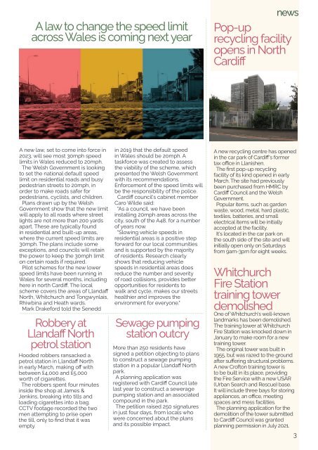 Whitchurch and Llandaff Living Issue 62