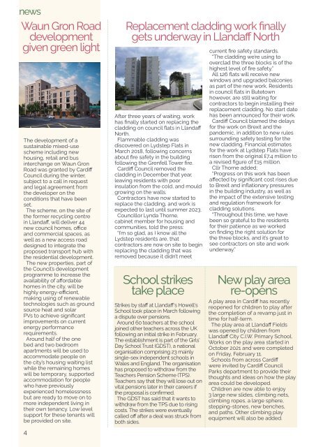 Whitchurch and Llandaff Living Issue 62