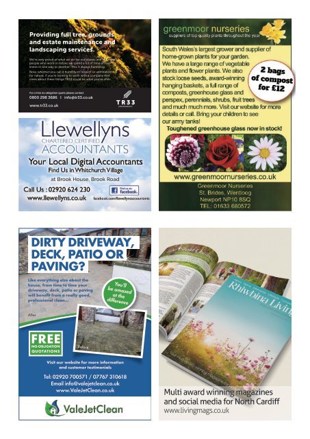 Whitchurch and Llandaff Living Issue 62