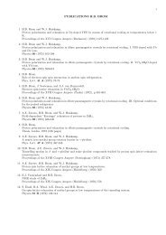 publications - Leiden Institute of Physics