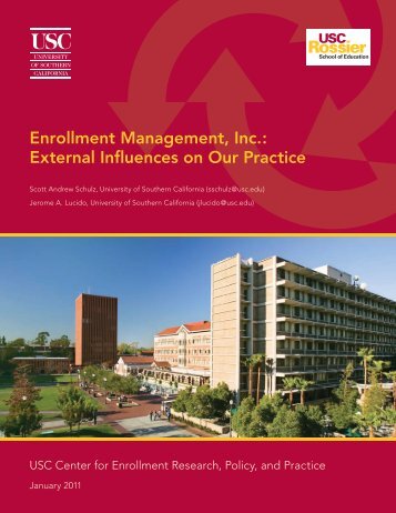 Enrollment Management, Inc. - University of Southern California