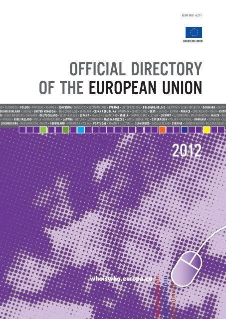 official directory of the european union - EU Bookshop - Europa