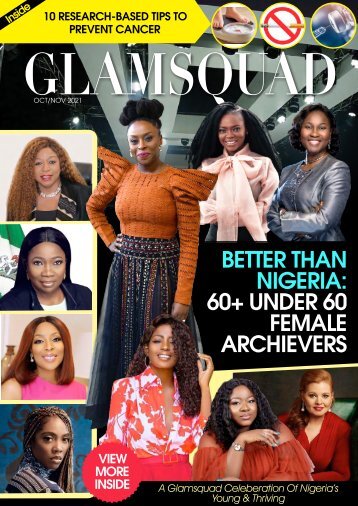 Glamsquad Magazine Oct-Nov 2021