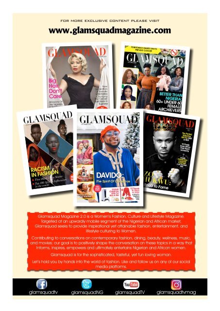 Glamsquad Magazine February 2022