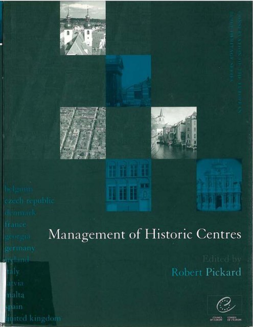Management of Historic Centres Edited by Robert Pickard - imbf