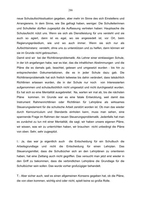 Entwicklung und Perspektiven der Schulaufsicht - KOBRA ...