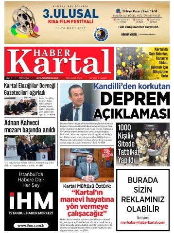 Haber Kartal - Sayi #04 - 2022 Mart