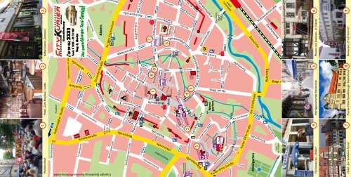 Programmheft (Veranstaltungsplan + Stadtplan) - Quedlinburg swingt