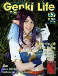 Genki Life Magazine 47 - Spring 2022
