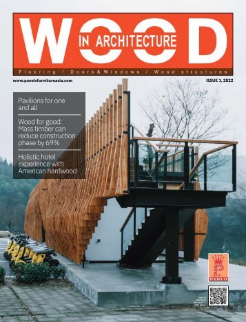 Wood In Architecture Issue 1, 2022