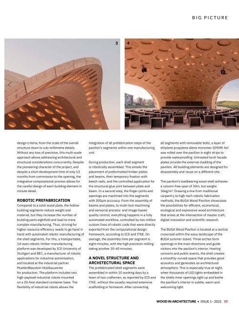 Wood In Architecture Issue 1, 2022