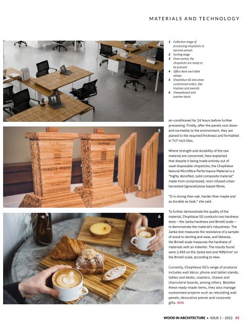 Wood In Architecture Issue 1, 2022