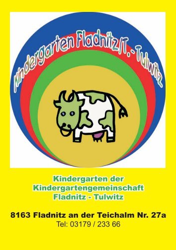 Download Kindergarten - Gemeinde Fladnitz an der Teichalm