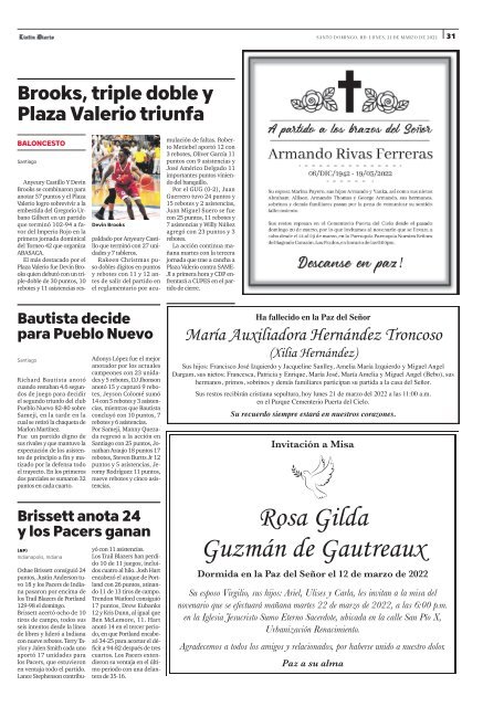 Listín Diario 21-03-2022