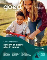 Goed Magazine - 5e editie - lente/zomer 2022