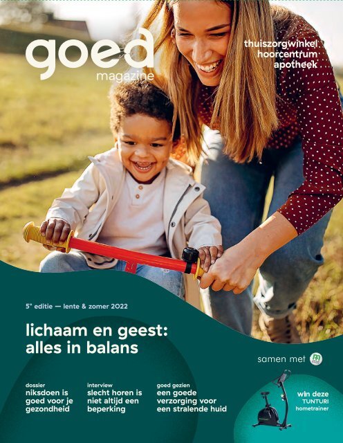 Goed Magazine - 5e editie - lente/zomer 2022
