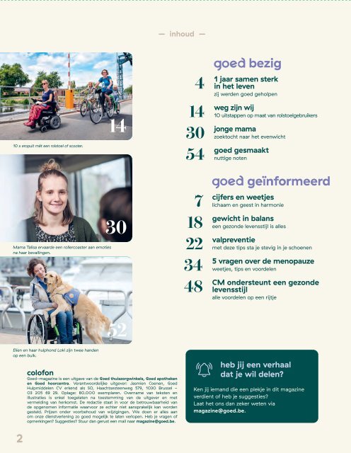 Goed Magazine - 5e editie - lente/zomer 2022