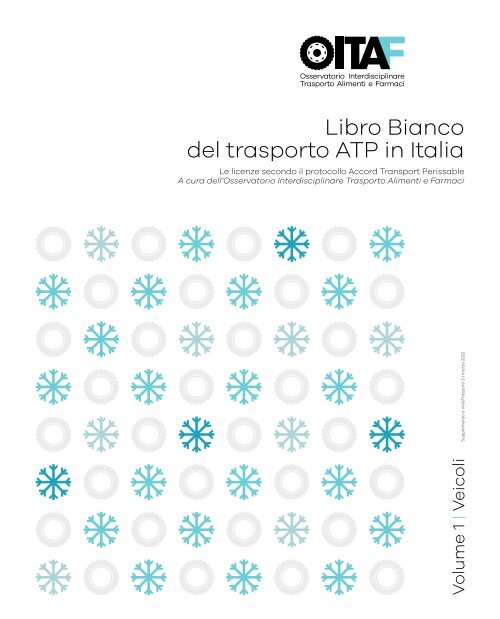 Libro Bianco del trasporto ATP in Italia | Volume 1