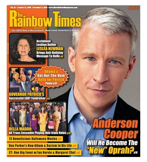 October 21, 2010 - The Rainbow Times