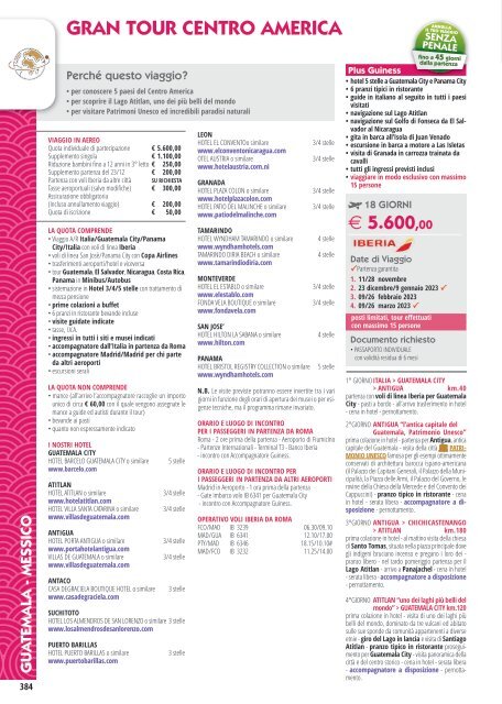 Catalogo MONDO Guinesstravel  2022-2023