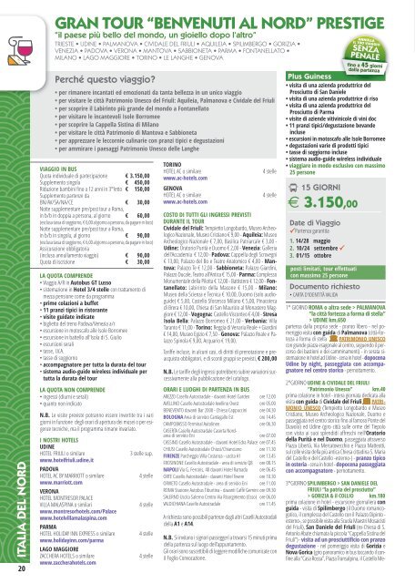 Catalogo GENERALE Guinesstravel 2022-2023