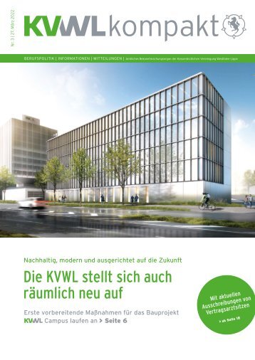 KVWL kompakt – März 2022