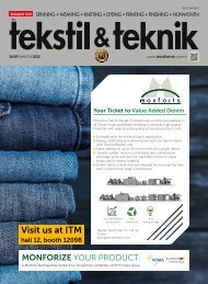 Tekstil Teknik March 2022