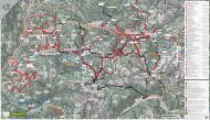 Mappa percorsi MTB Alpe di Siusi Dolomiti