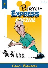 Bertel-Express Spezial 5 - Carl Barks