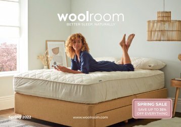 Woolroom Lookbook Spring 2022