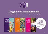 Oplegger omgaan met kinderarmoede