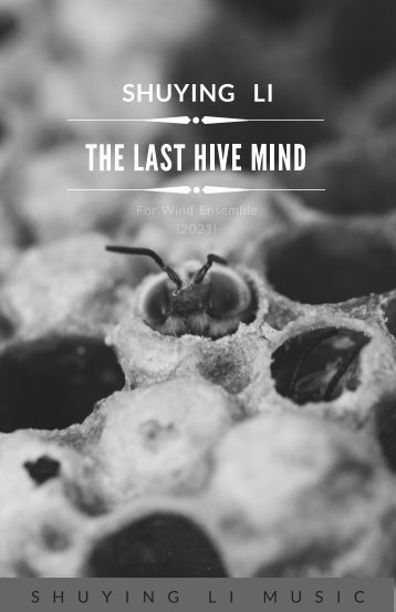 The Last Hive Mind , Grade 4 Version, Full Score