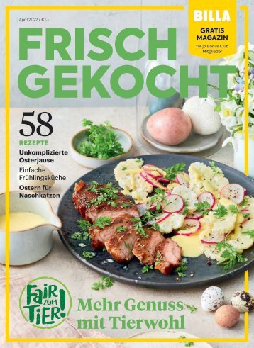 FRISCH GEKOCHT Vorschau April 2022