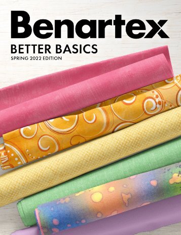 Benartex Better Basics - Spring 2022