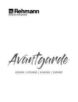 Ballerina Küchen Avantgarde Magazin