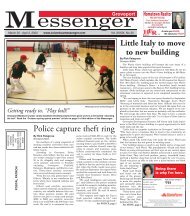 Groveport Messenger - March 20th, 2022