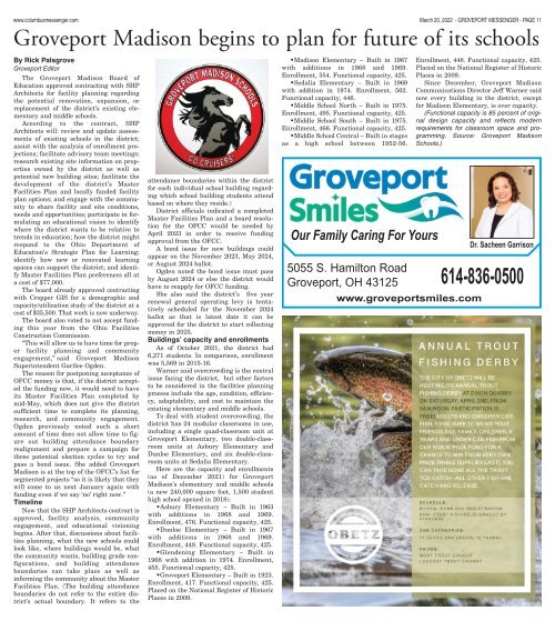 Groveport Messenger - March 20th, 2022