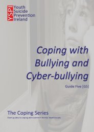 CWSG5 - Coping with Bullying & Cyber-bullying