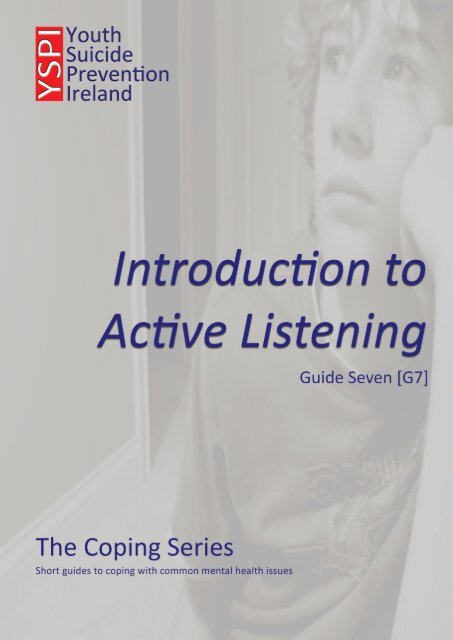 CWSG7 - Introduction to Active Listening