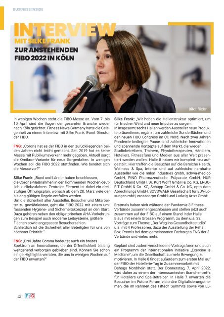 Ausgabe 2 (März 2022) | FNG-Magazin