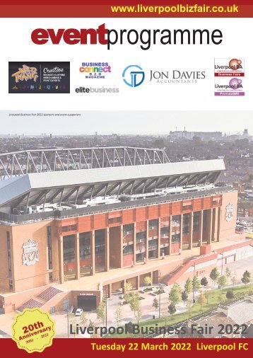 2022 #LiverpoolBizFair Event Guide