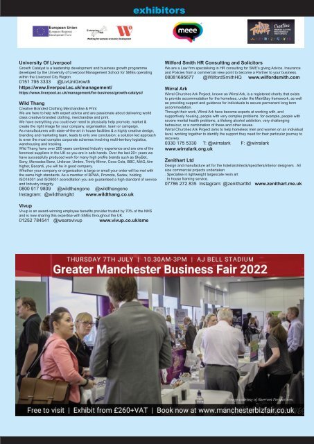 2022 #LiverpoolBizFair Event Guide