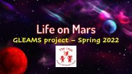 GLEAMS_Life on Mars