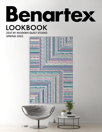 Zest Lookbook by Modern Quilt Studio