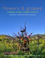 Flowers & Grapes Spring 2022 Issue - Online
