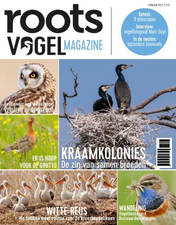 Vogelmagazine 1 - Voorjaar 2022 - Inkijkexemplaar