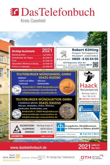 Kreis Coesfeld TB 21/22