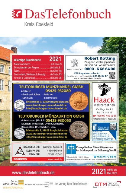 Kreis Coesfeld TB 21/22