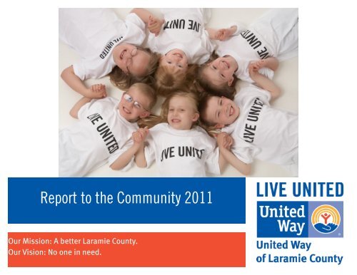 2011 Funding Total - United Way of Laramie County